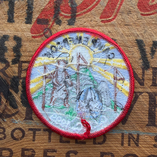 【USA vintage】Boy Scout Camp Emerson Patch