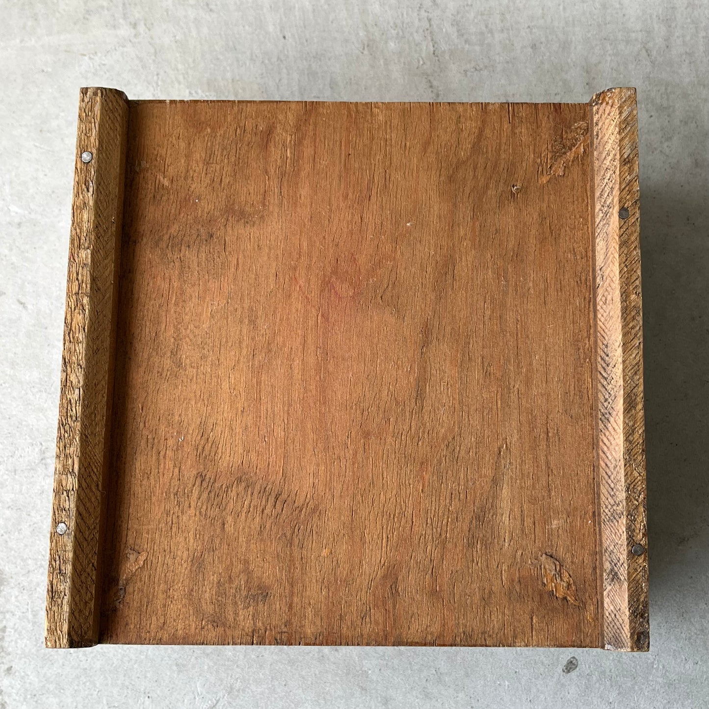 【USA vintage】Wooden Jewelry Box
