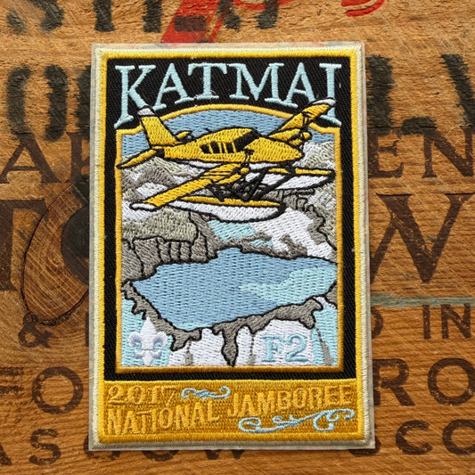 【USA vintage】Boy Scout Katmai Patch