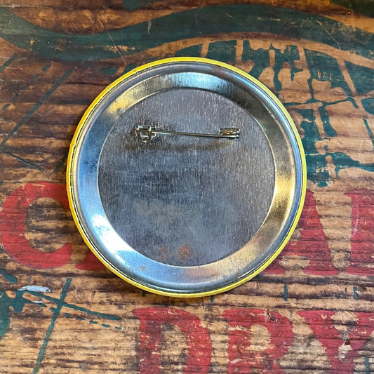 【USA vintage】缶バッジ DOUGLAD VS HOLYFIELD