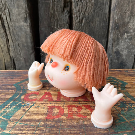 【USA vintage】Doll head Girl