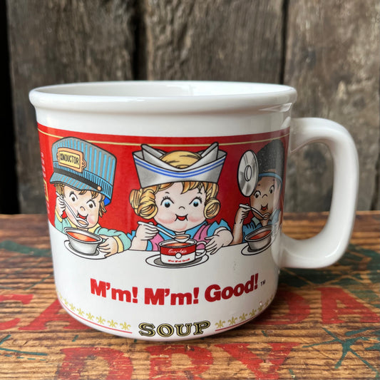 【1993 USA vintage】Campbell’s Soup Mug Cup
