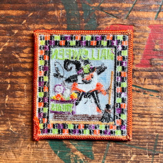 【USA】ワッペン HALLOWEEN TREATS