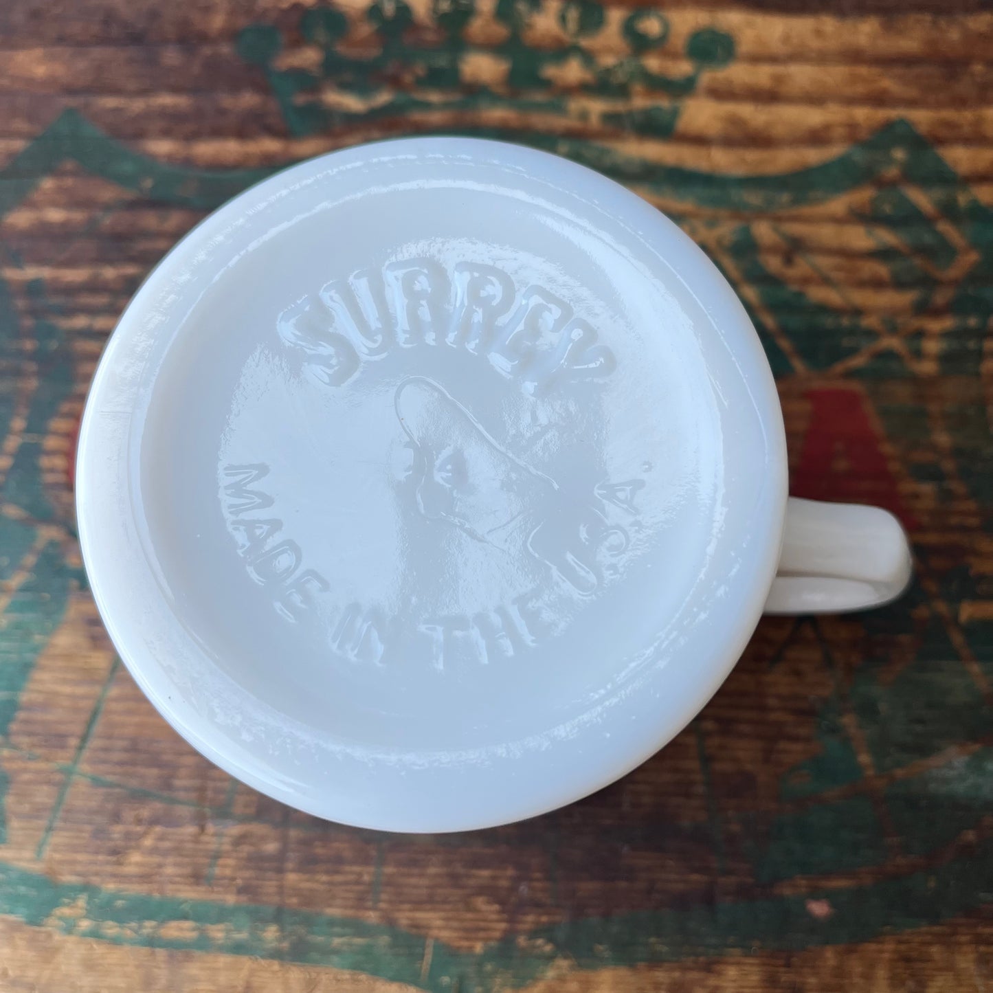 【USA vintage】Surrey 1903 Oldsmobile Shaving Mug