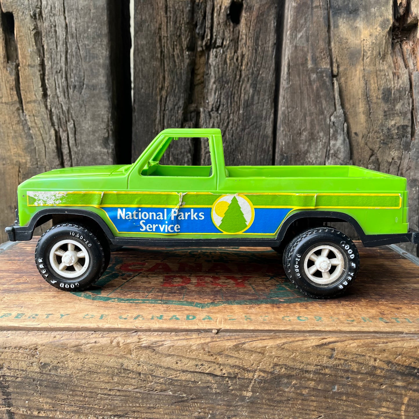 【USA vintage】GAY TOYS INC Plastic Pickup Truck