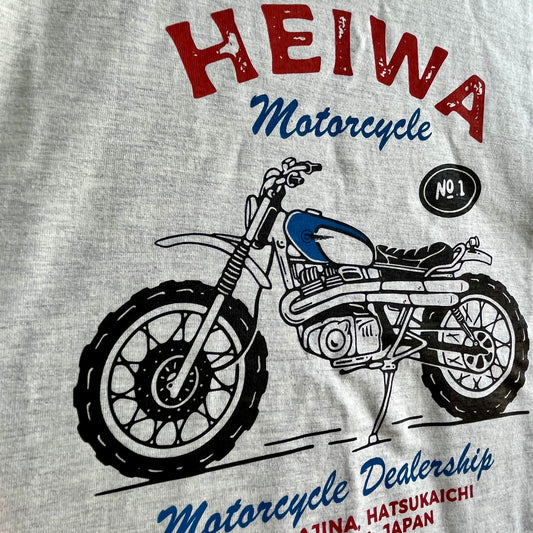 平和なTシャツ10 オートミール