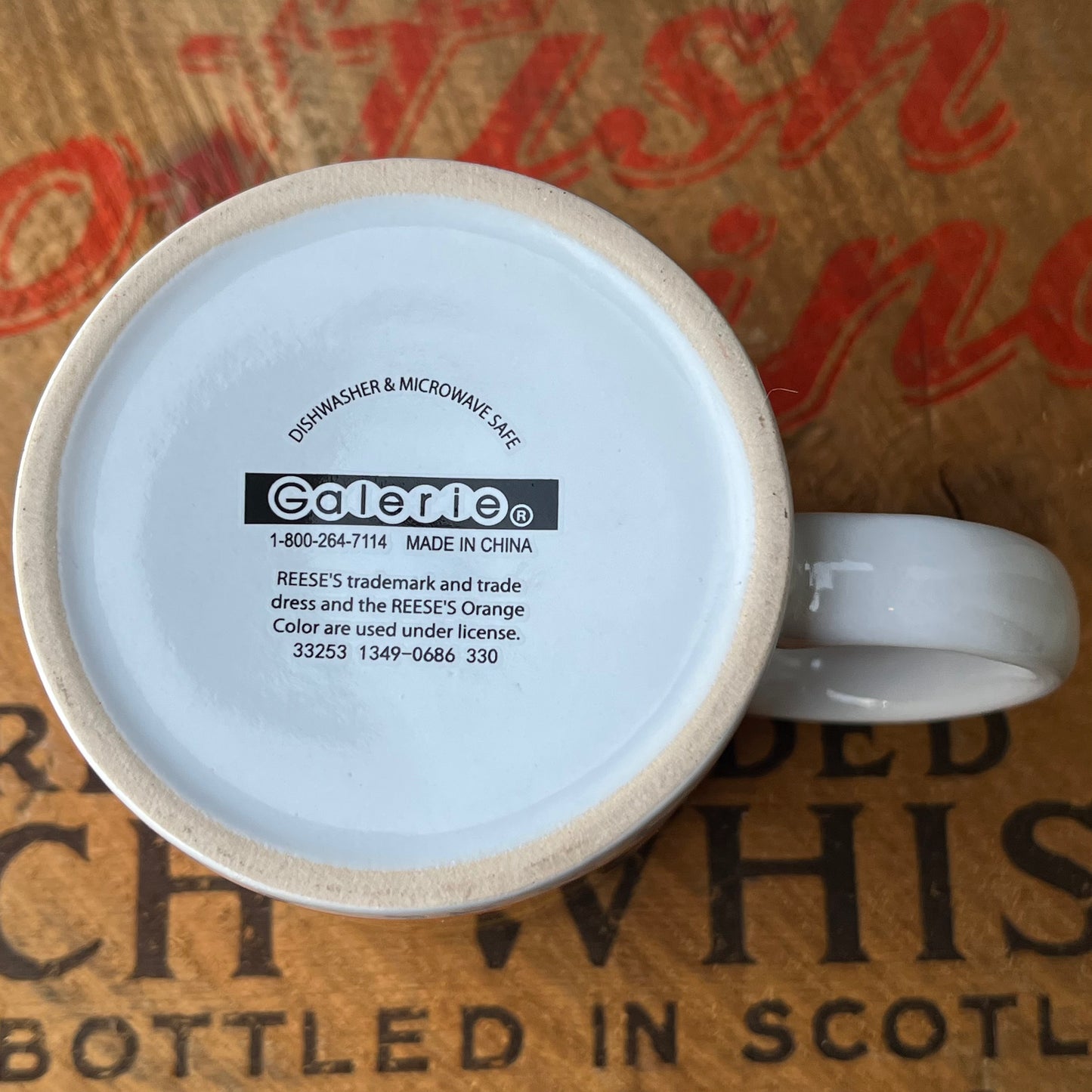 【USA】Reese's mug cup