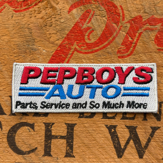 【USA vintage】PEP BOYS Patch