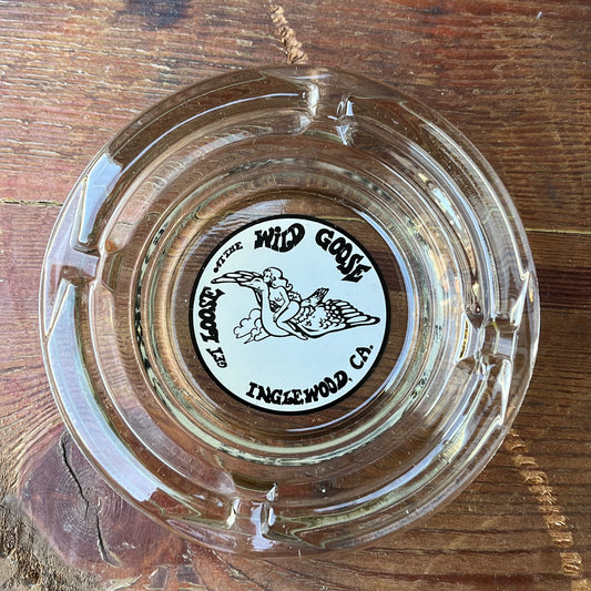【USA vintage】THE WILD GOOSE Ashtray