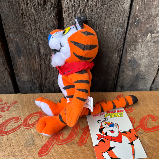 【USA vintage】Kellogg’s Bean Bag Plush Tony the Tiger