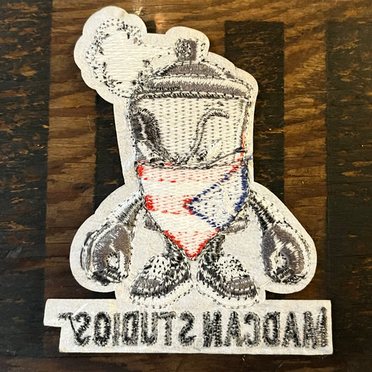 【USA vintage】ワッペン MADCAN STUDIOS