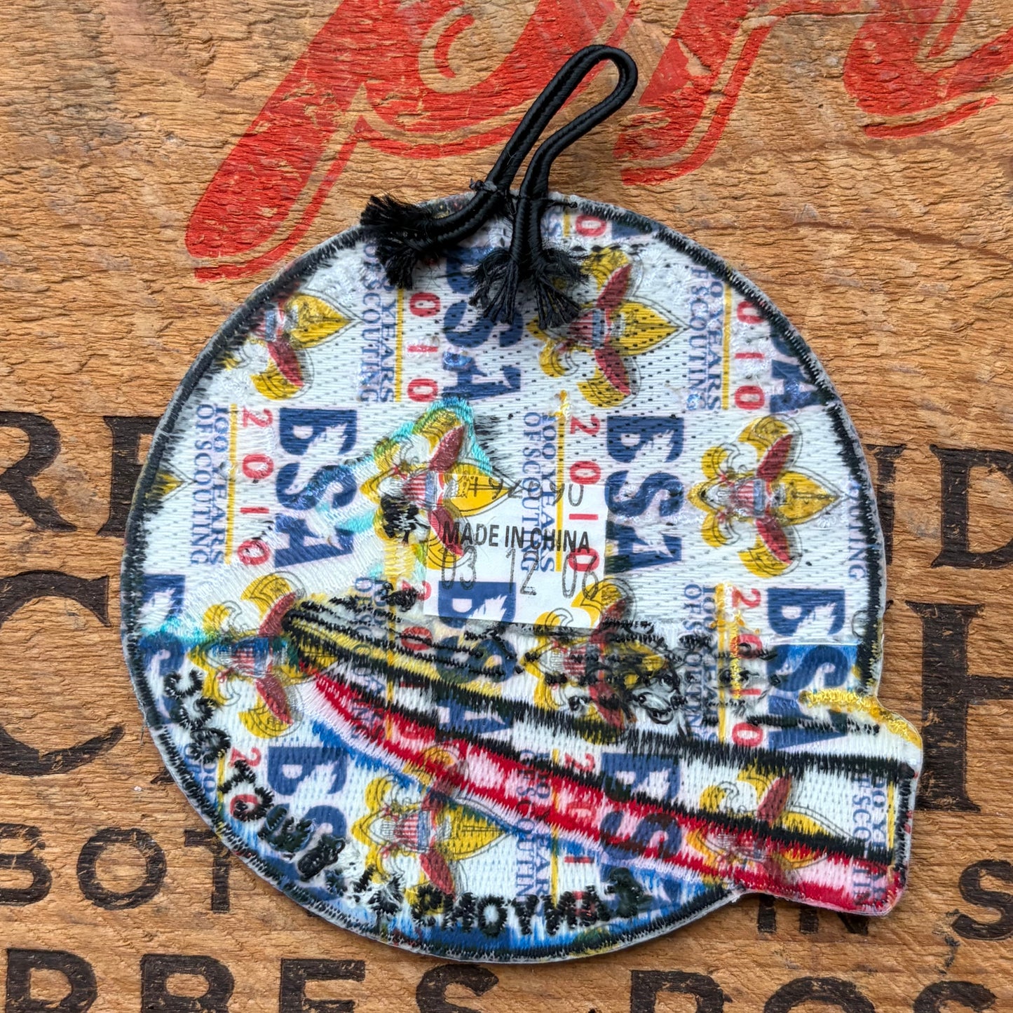 【USA vintage】Boy Scout Titanic Patch