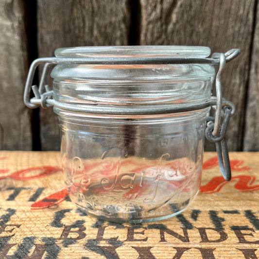 【French vintage】Le Parfait Glass Jar