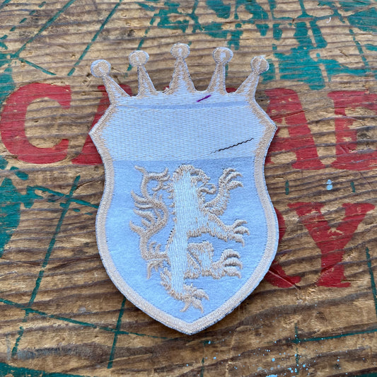 【USA vintage】ワッペン 第28装甲旅団 ドイツ軍