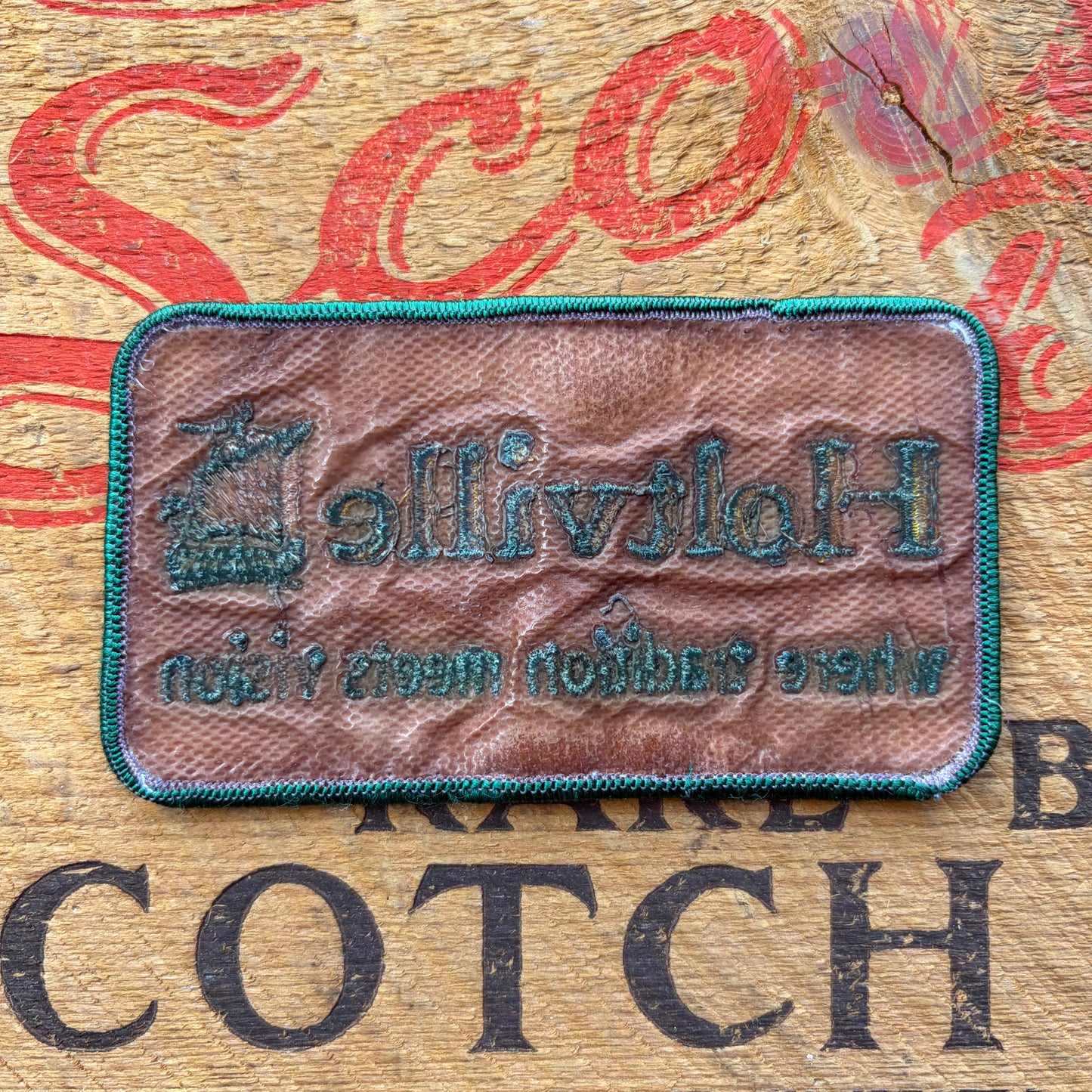 【USA vintage】Holtville Patch