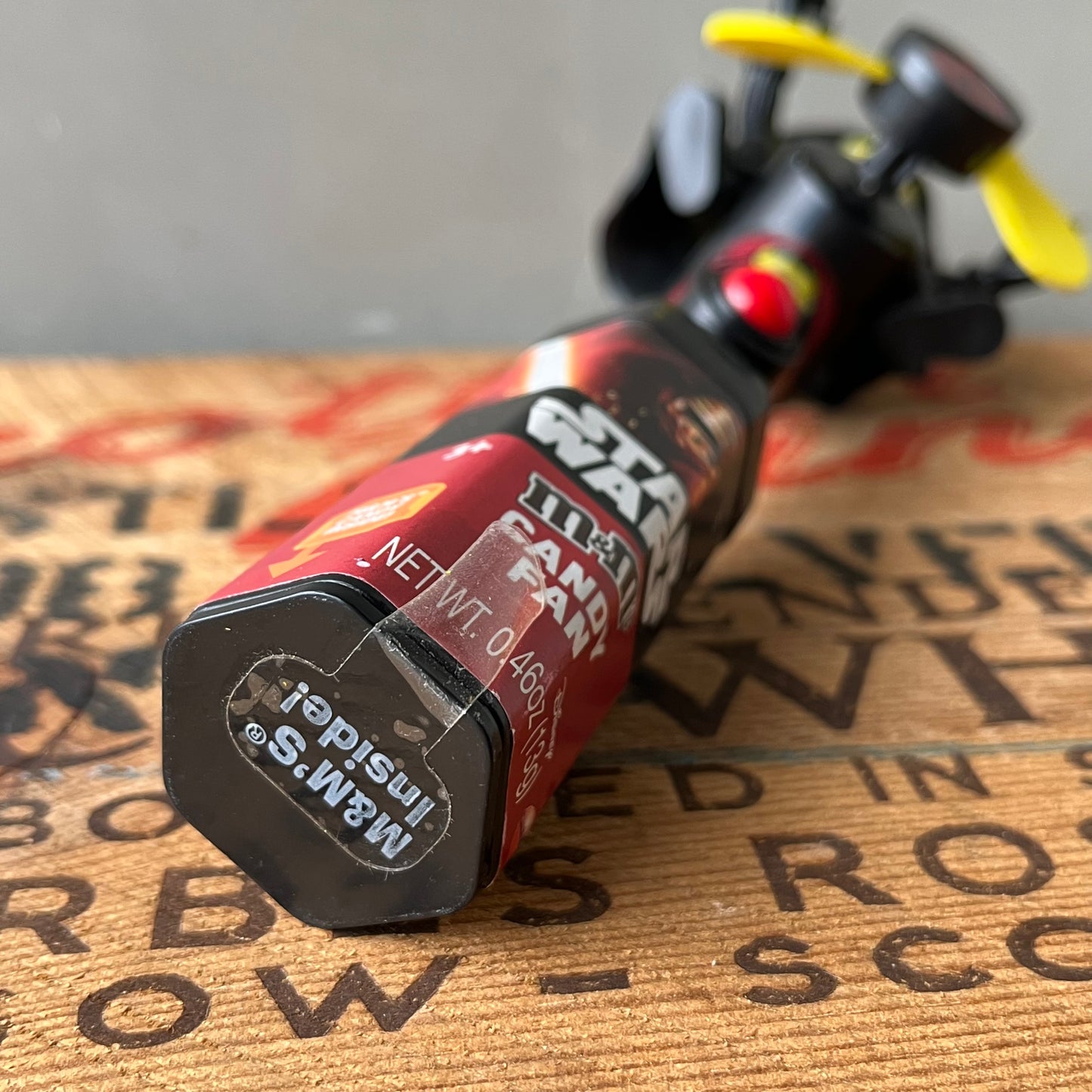 【USA】Star Wars M&M's Candy Fan