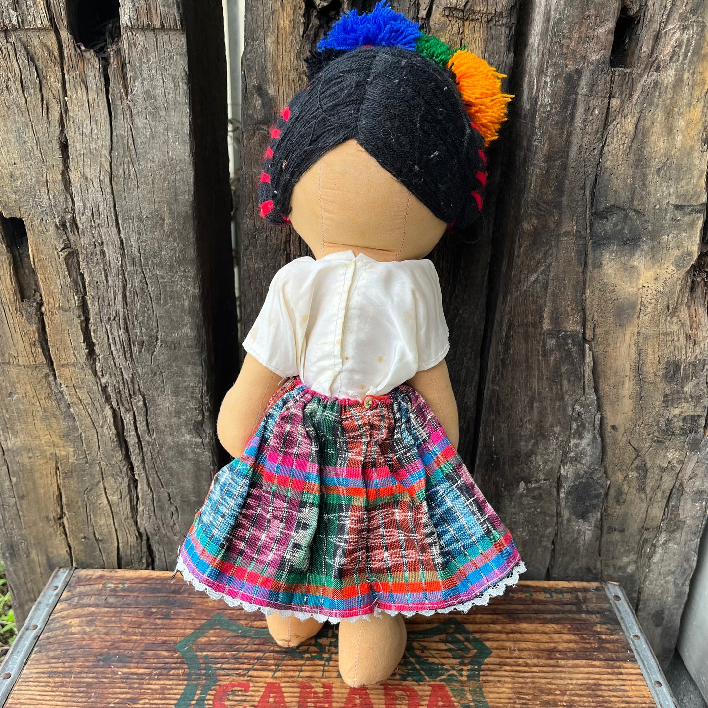 【USA vintage】Mexican Doll