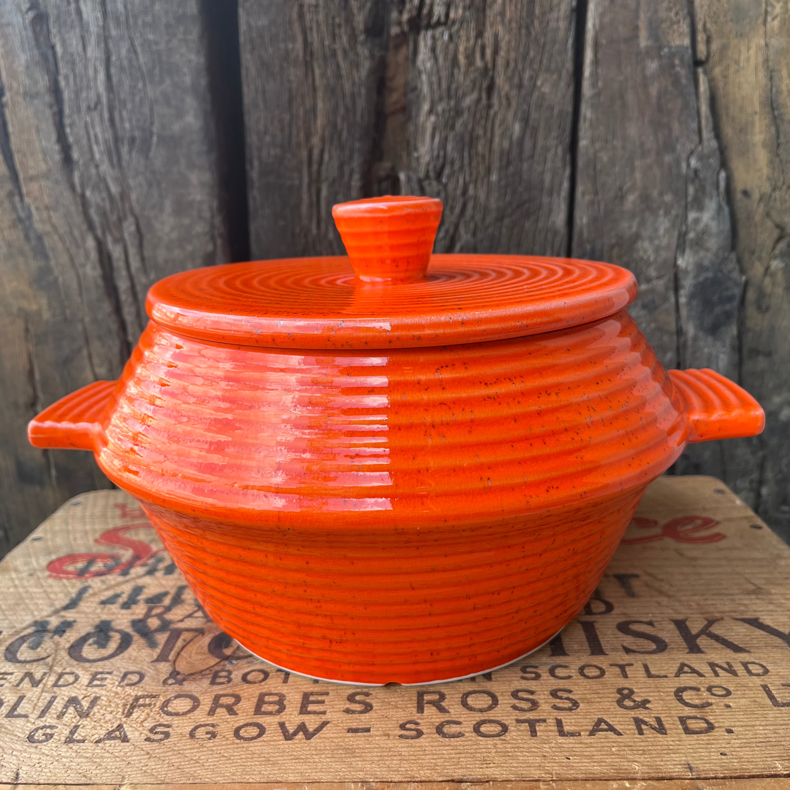 USA vintage】California Pottery Crock P159 – 雑貨屋ポッポ