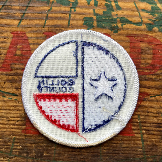 【USA vintage】ワッペン COLLIN COUNTY