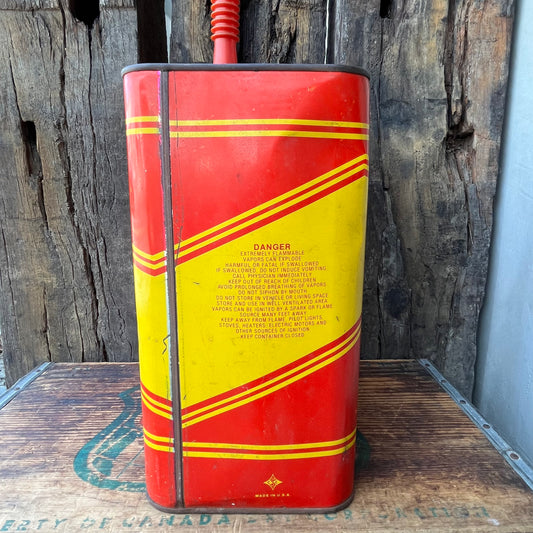 【USA vintage】STANCAN GASOLINE