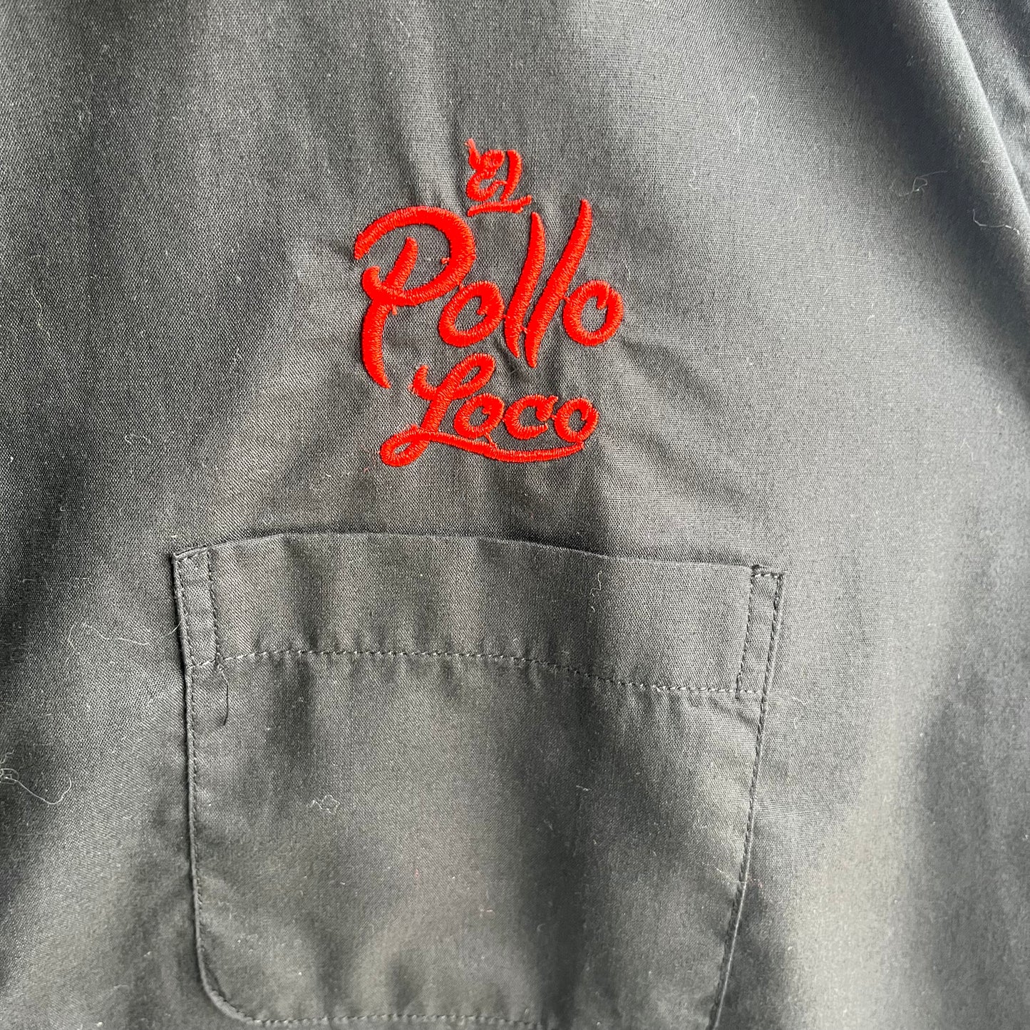 【USA】El Pollo Loco work shirt