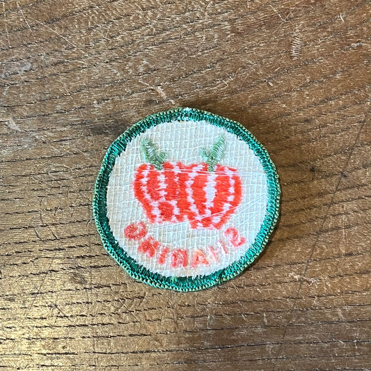 【USA vintage】SHARING ワッペン ガールスカウト