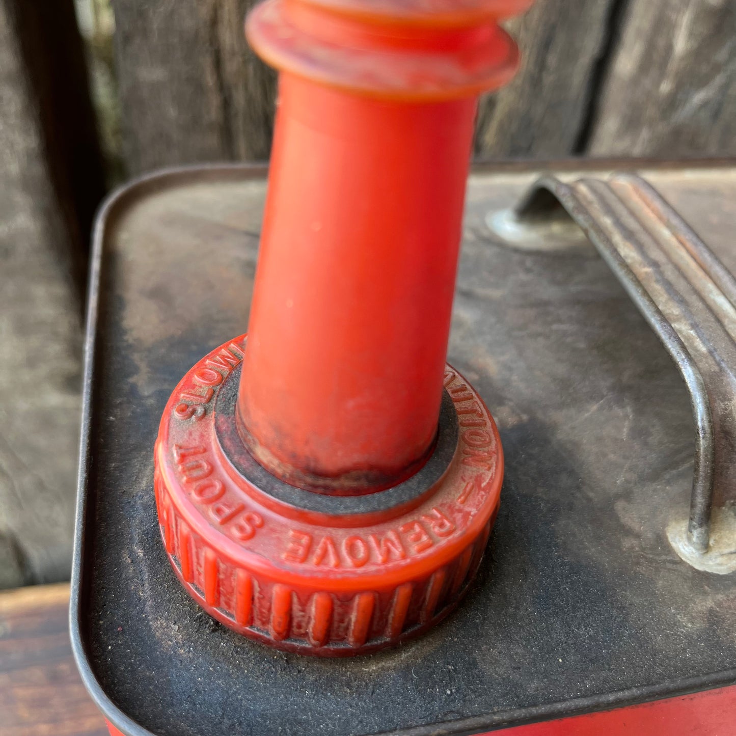 【USA vintage】STANCAN GASOLINE
