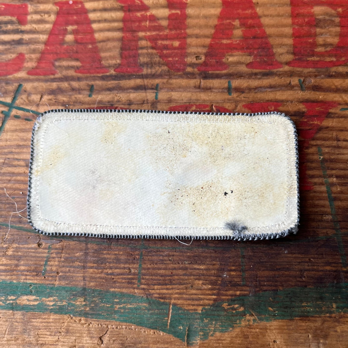 【USA vintage】Name Tag Patch Conrad