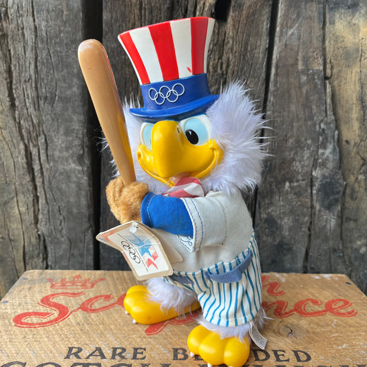 【USA vintage】SAM The Olympic Eagle Plush