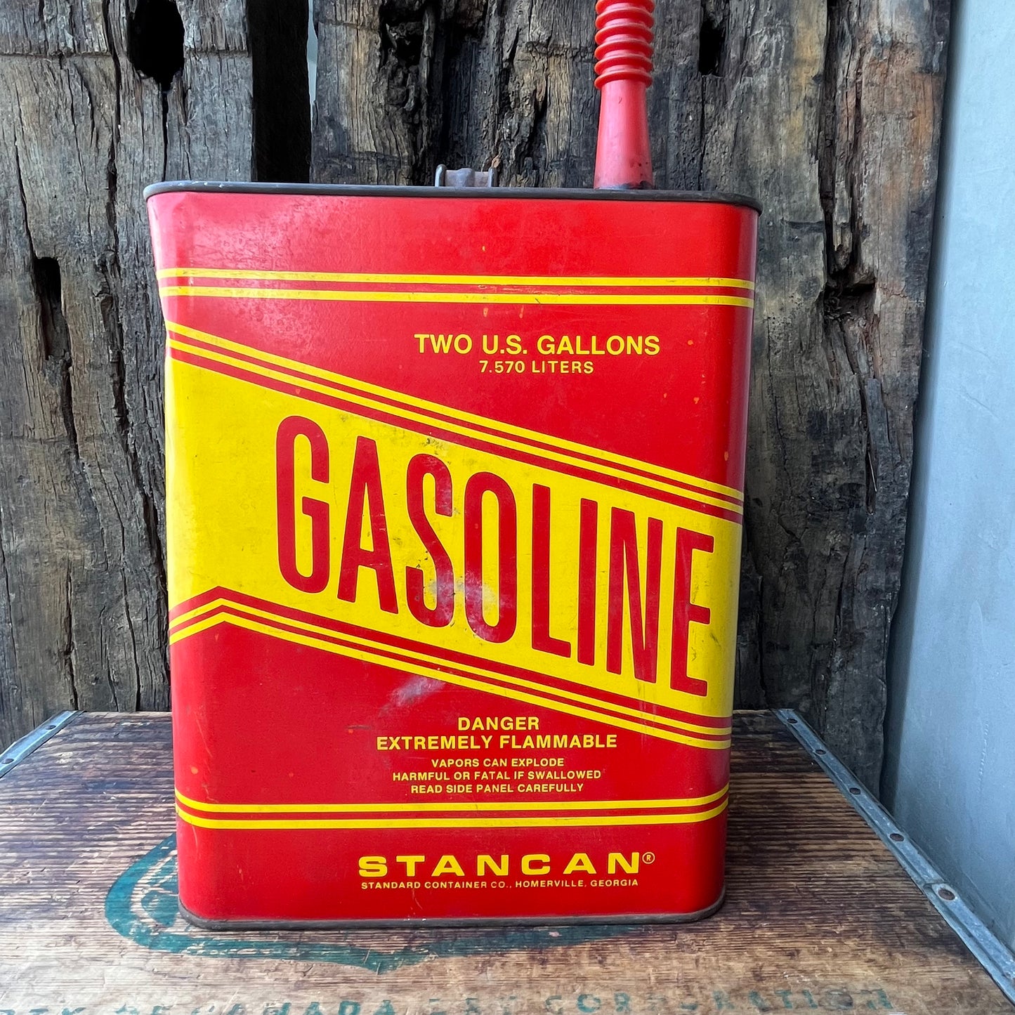 【USA vintage】STANCAN GASOLINE