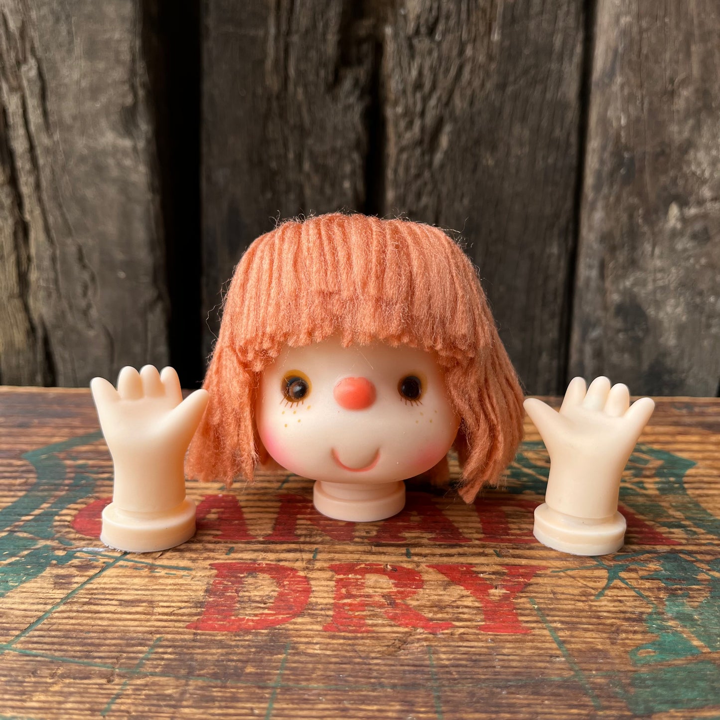 【USA vintage】Doll head Girl(S)