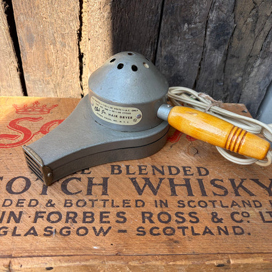 【USA vintage】Chic Jr. Hair Dryer