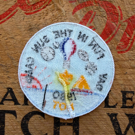 【USA vintage】Boy Scout Patch FUN IN THE SUN DAY CAMP