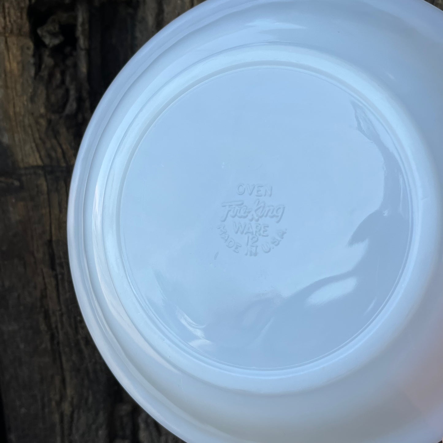 【60s USA vintage】Fire king Soup Plate