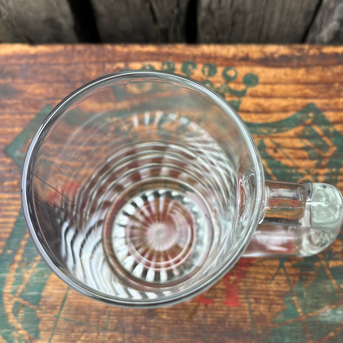 【USA vintage】Abbey NoRmaL Beer mug