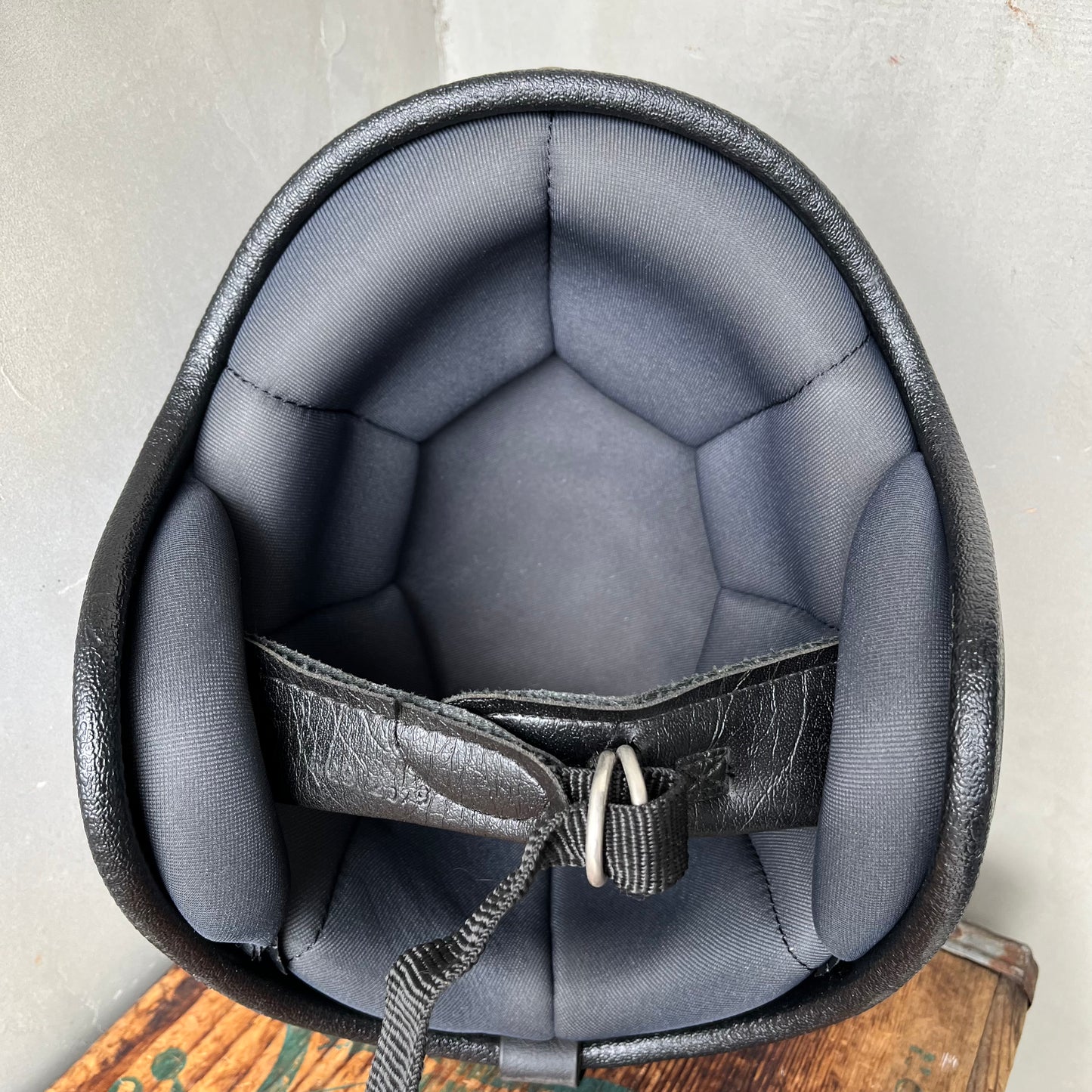 【USA vintage】GRANT Helmet Blue
