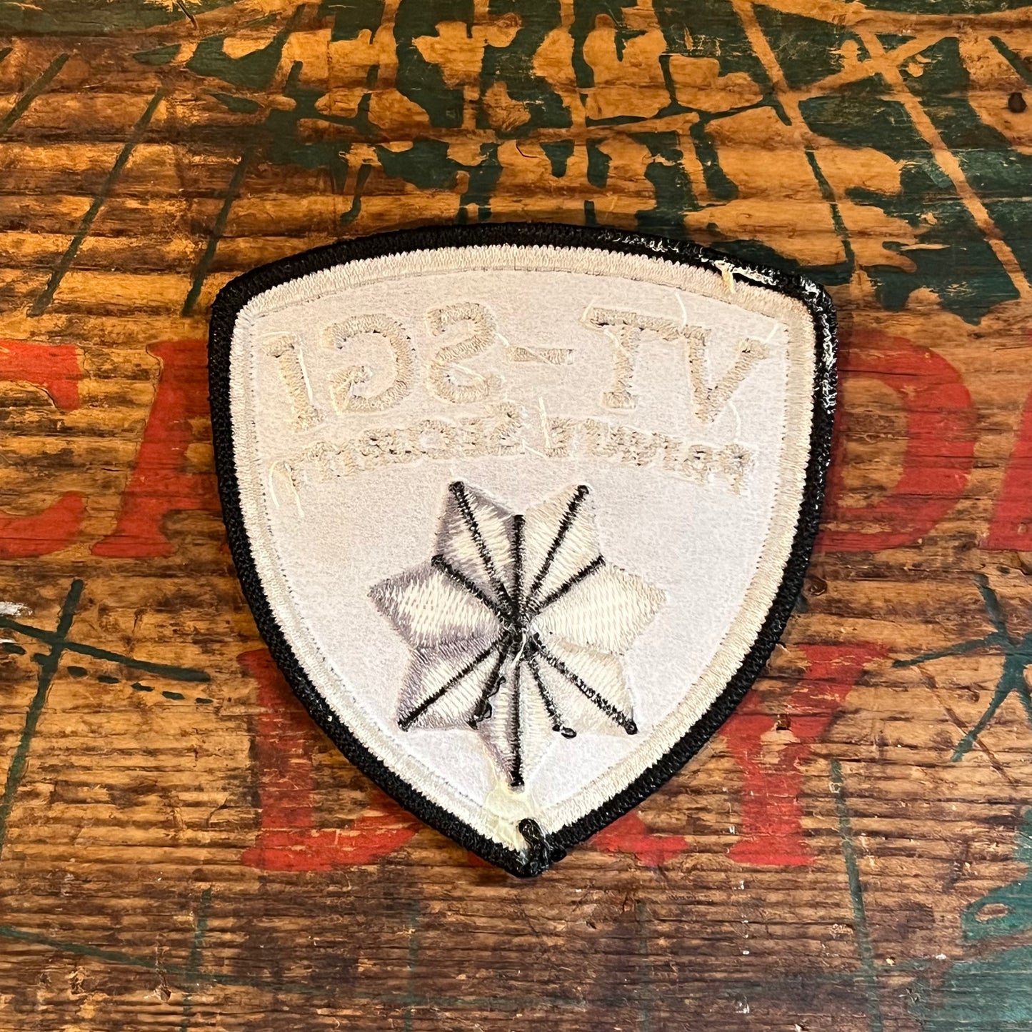 【USA vintage】ワッペン PRIVATE SECURITY