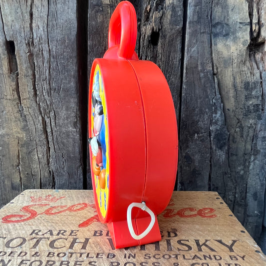 【USA vintage】MATTEL Mickey Mouse Talking Clock