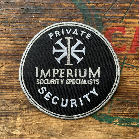 【USA vintage】ワッペン IMPERIUM SECURITY