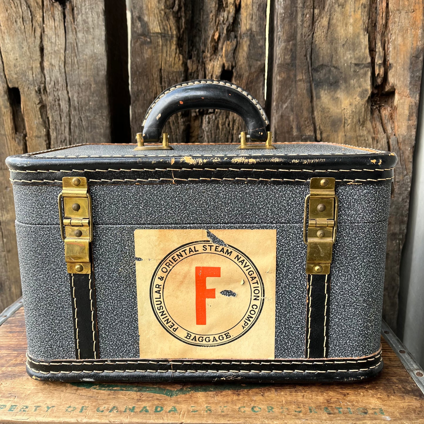 【50s USA vintage】Train Case