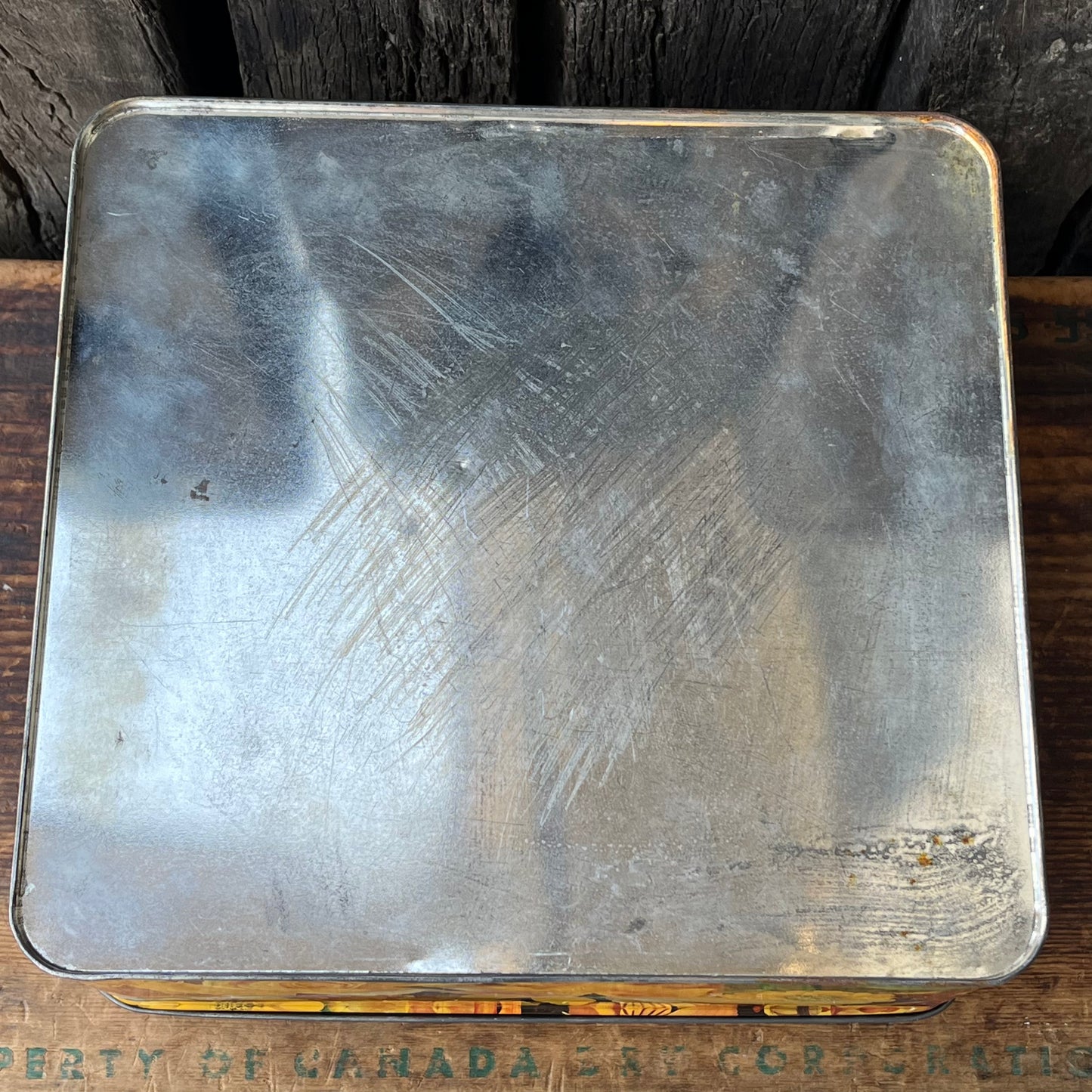 【USA vintage】Tin Can Flowers