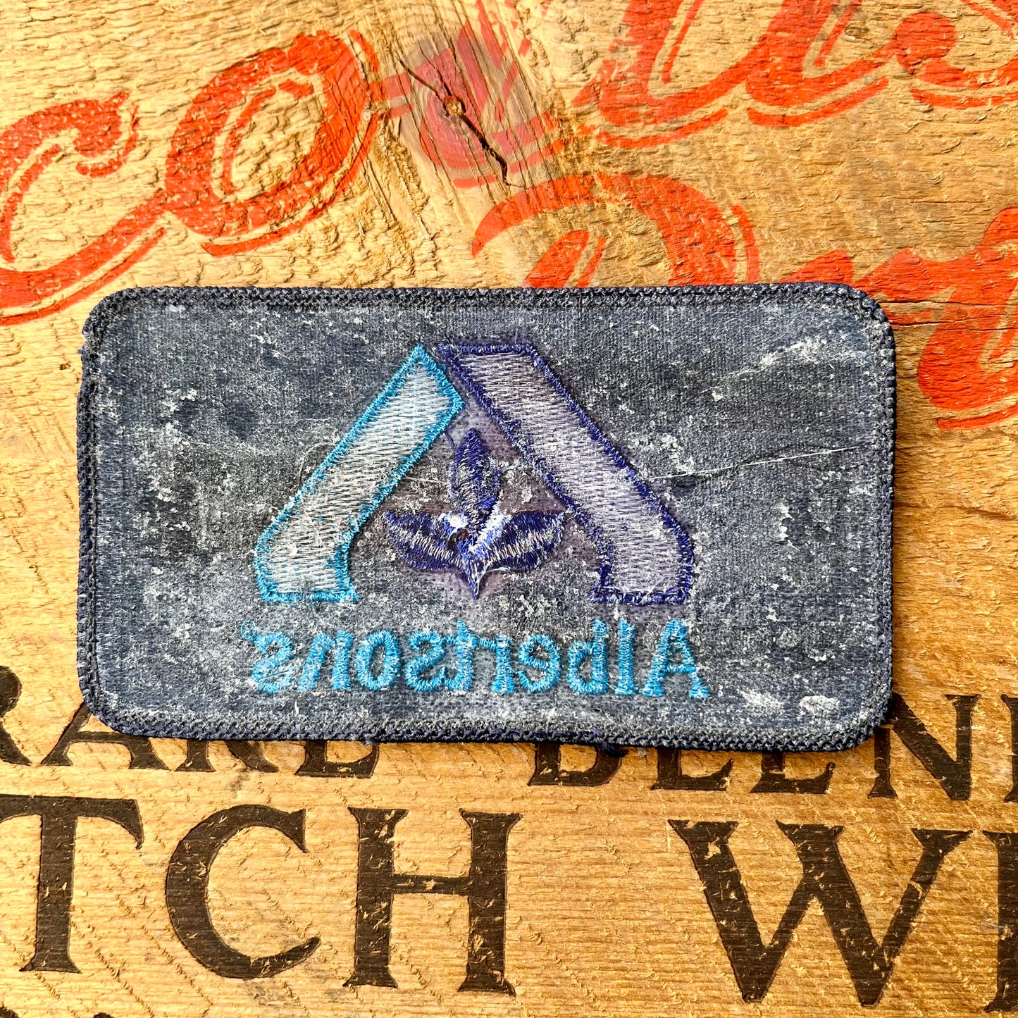 【USA vintage】Albertsons Patch