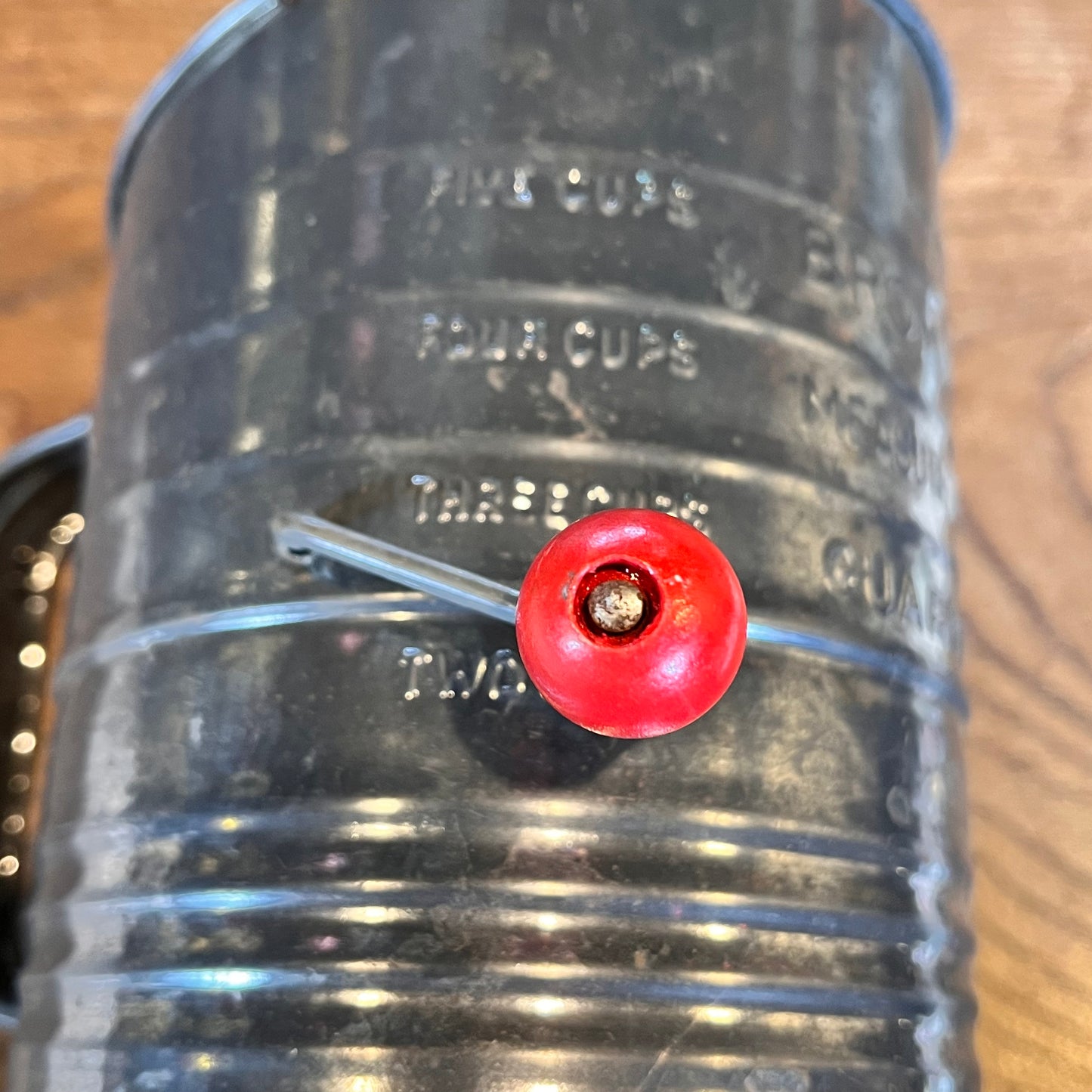 ▶︎▶︎SALE▶︎▶︎ 【USA vintage】BROMWELLS Flour Measuring-Sifter