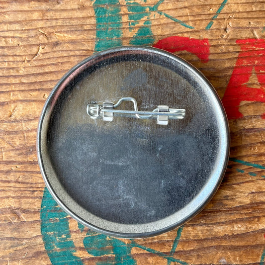 【USA vintage】缶バッジ NO AC POWER