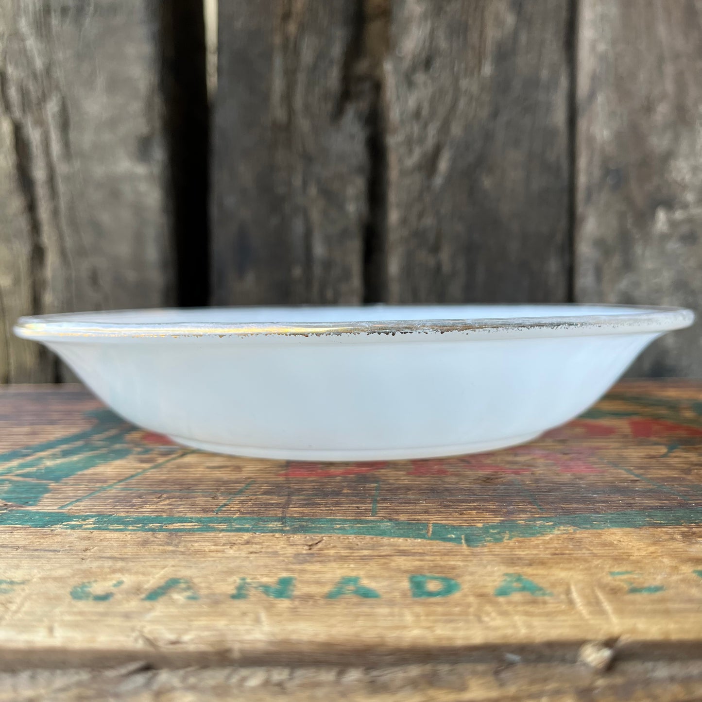 【60s USA vintage】Fire king Soup Plate