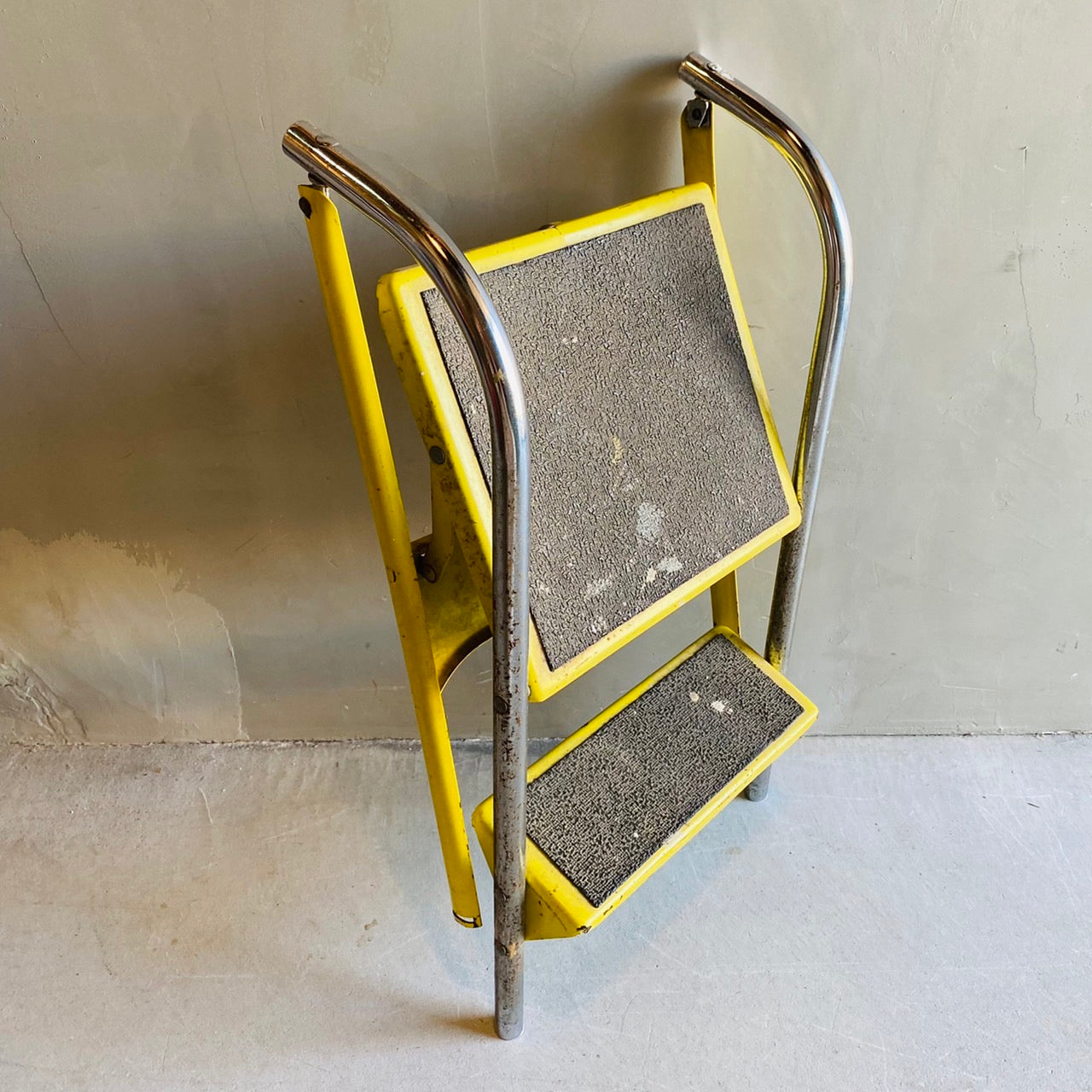 【USA vintage】ステップラダー 踏み台