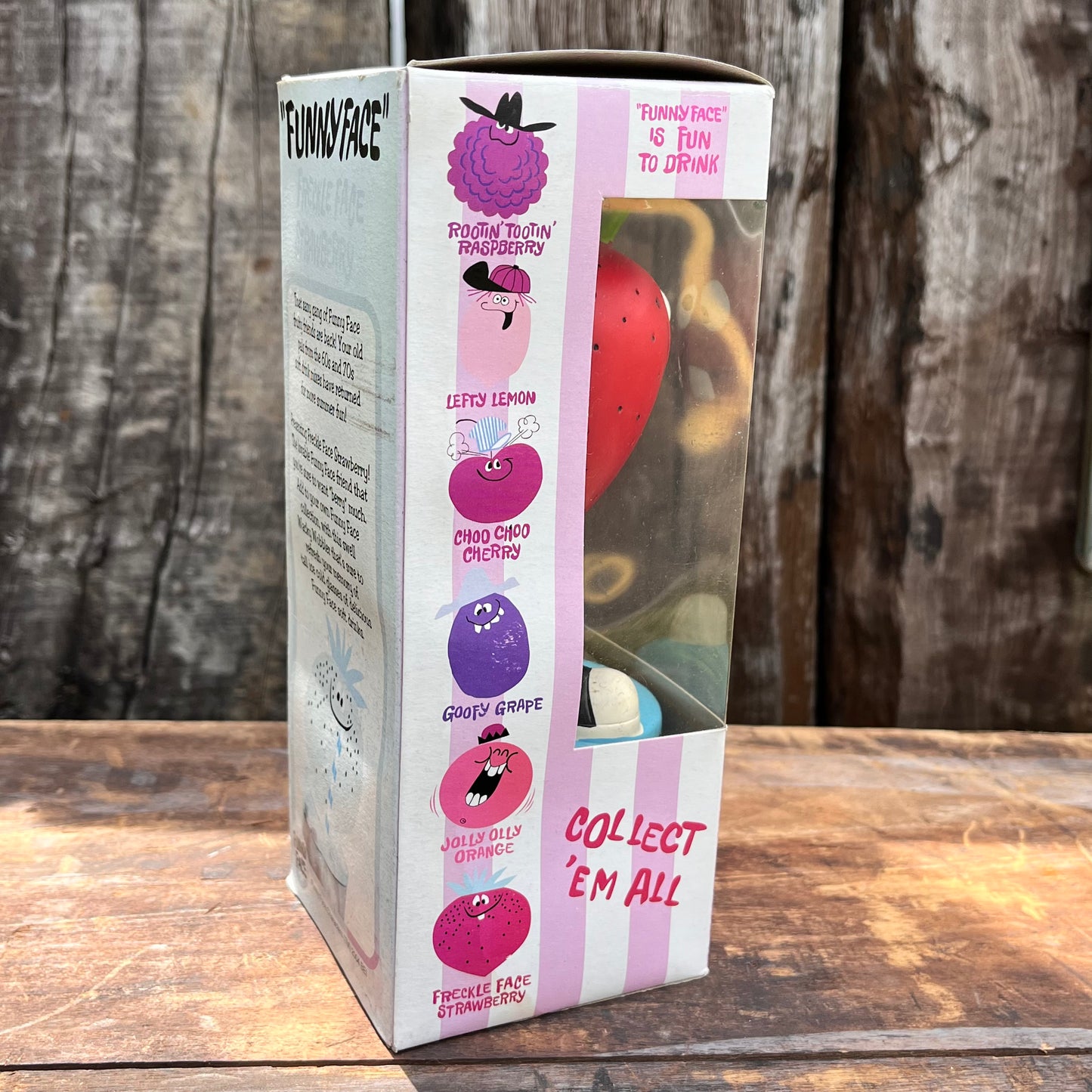 【USA vintage】Funko Freckle Face Strawberry フィギュア