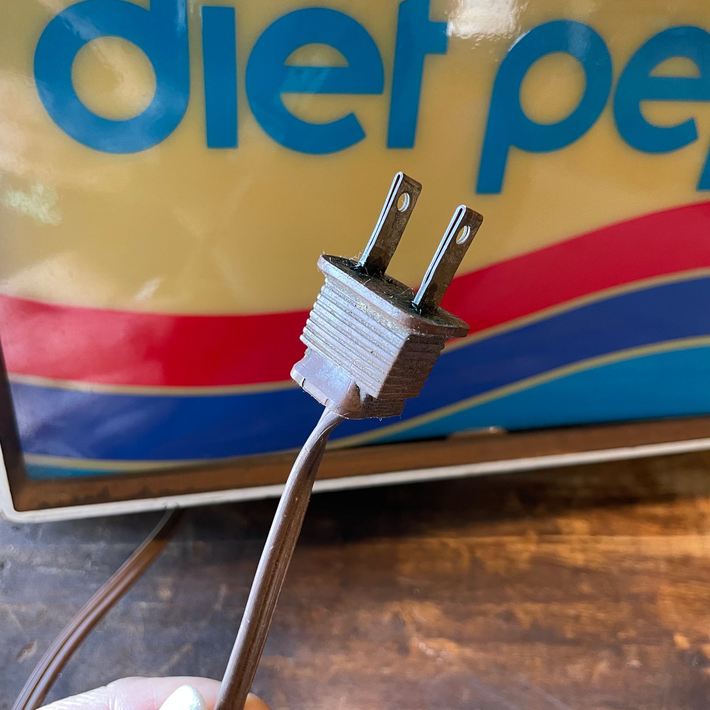 【USA vintage】diet pepsi ウォールクロック