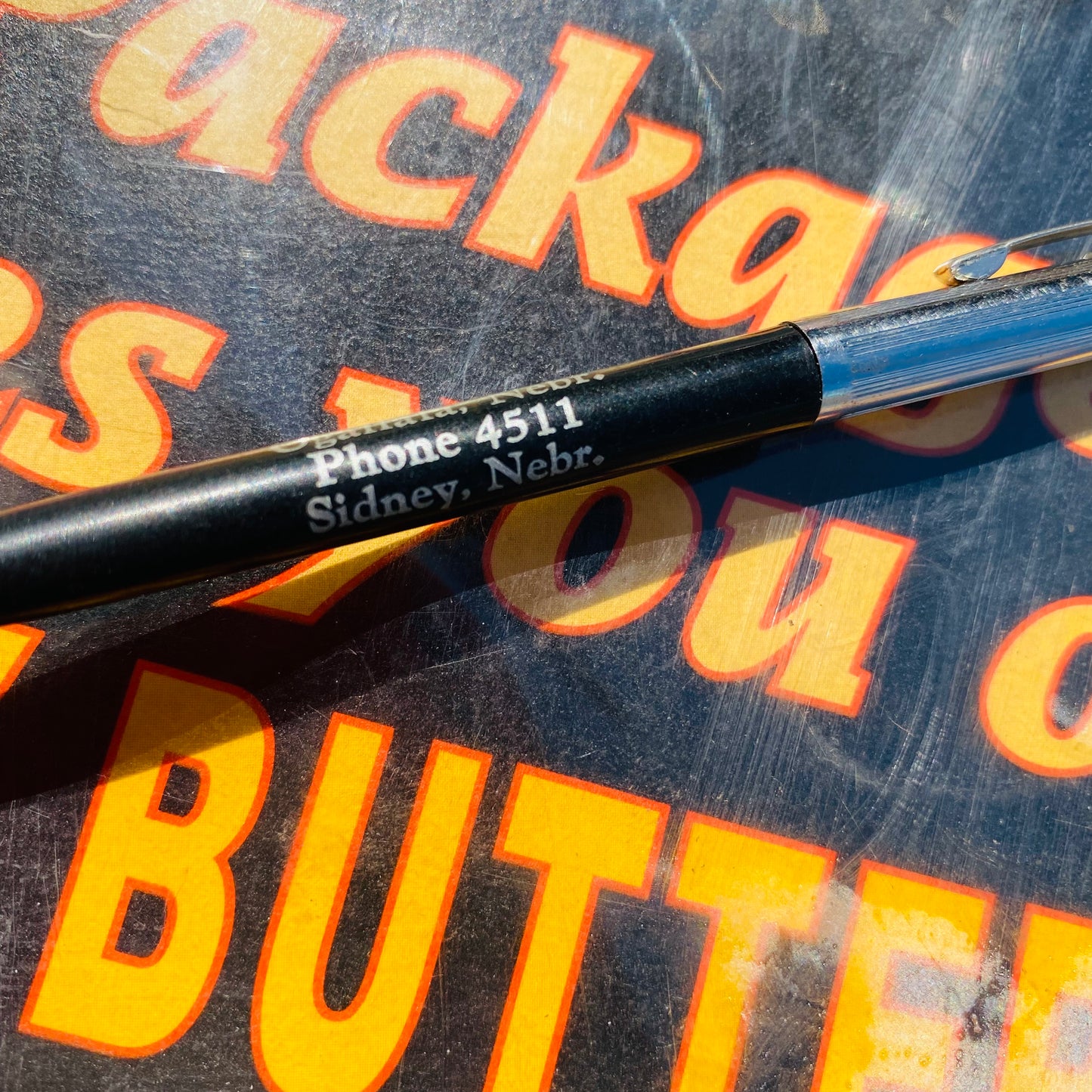 【USA vintage】advertising アドバタイジング ボールペン⑤