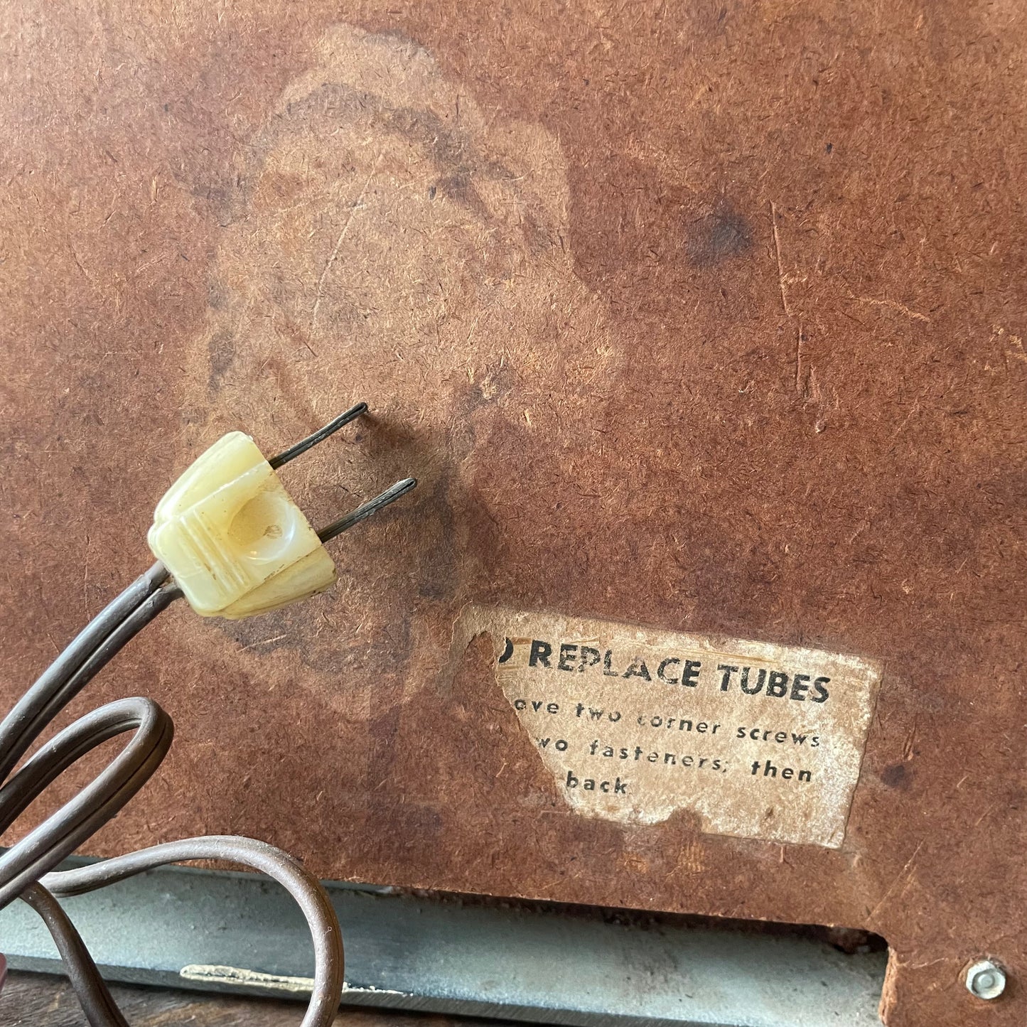 【1940’s vintage】Firestone トランジスタラジオ ライト